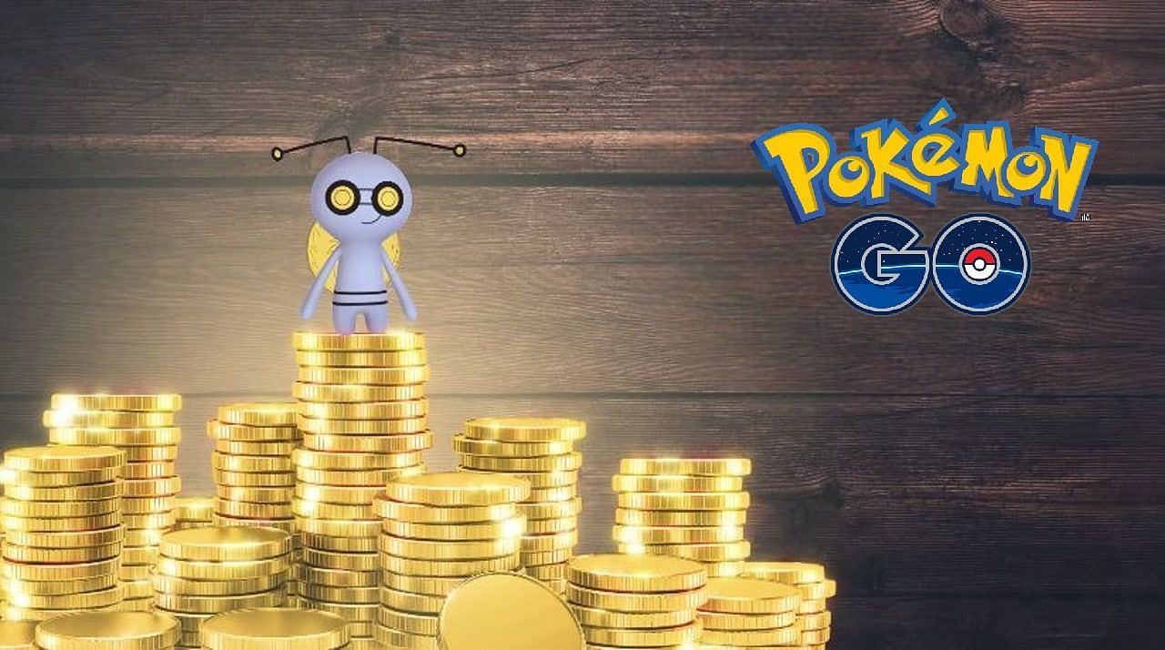Gimmighoul requires plenty of coins to evolve into Gholdengo in Pokemon GO (Image via Niantic)