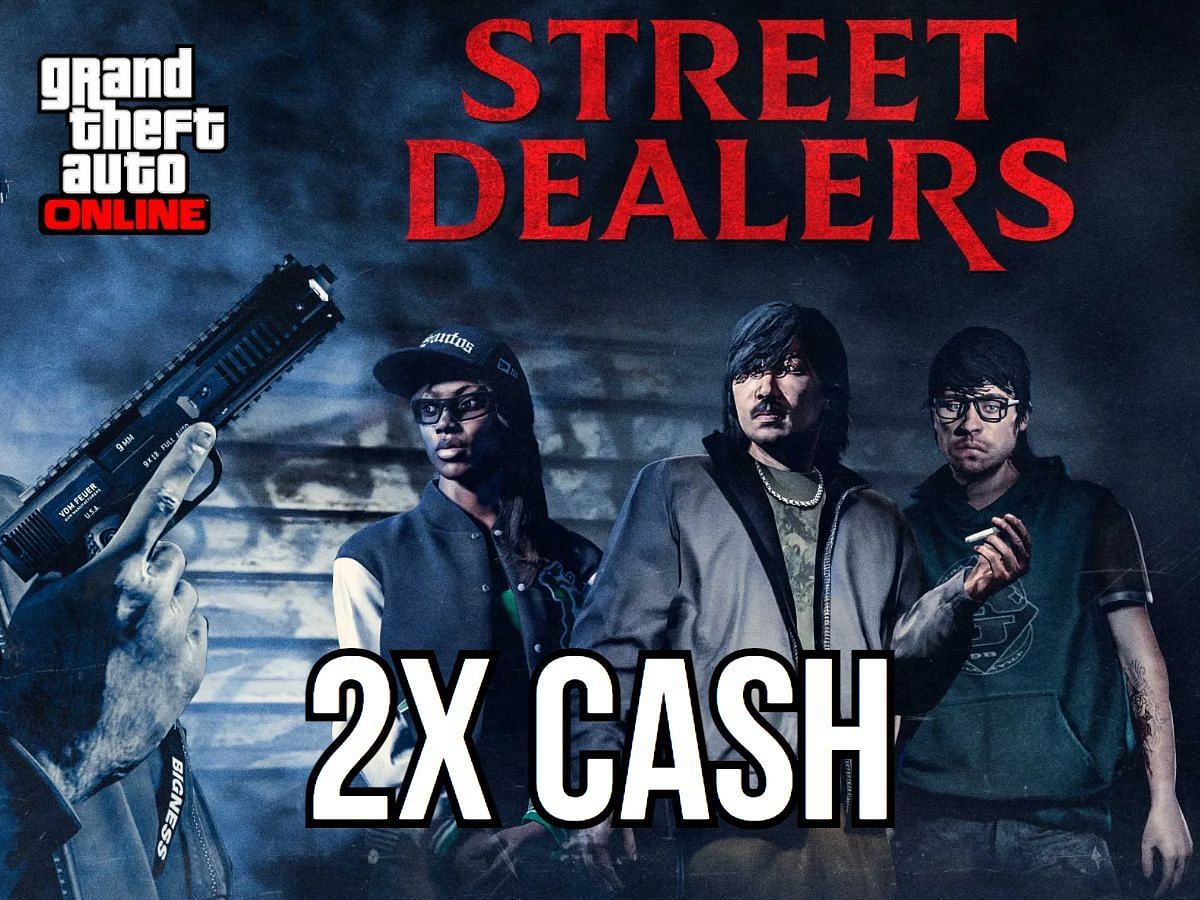 Earn 2x cash in Street Dealers event in GTA Online this week (Image via Sportskeeda)