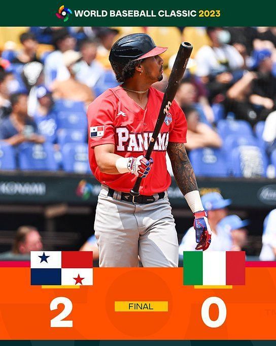 Panama WBC Fans Go Wild After Win Over Team Italy In World Baseball Classic   23473 16785252377232 1920 