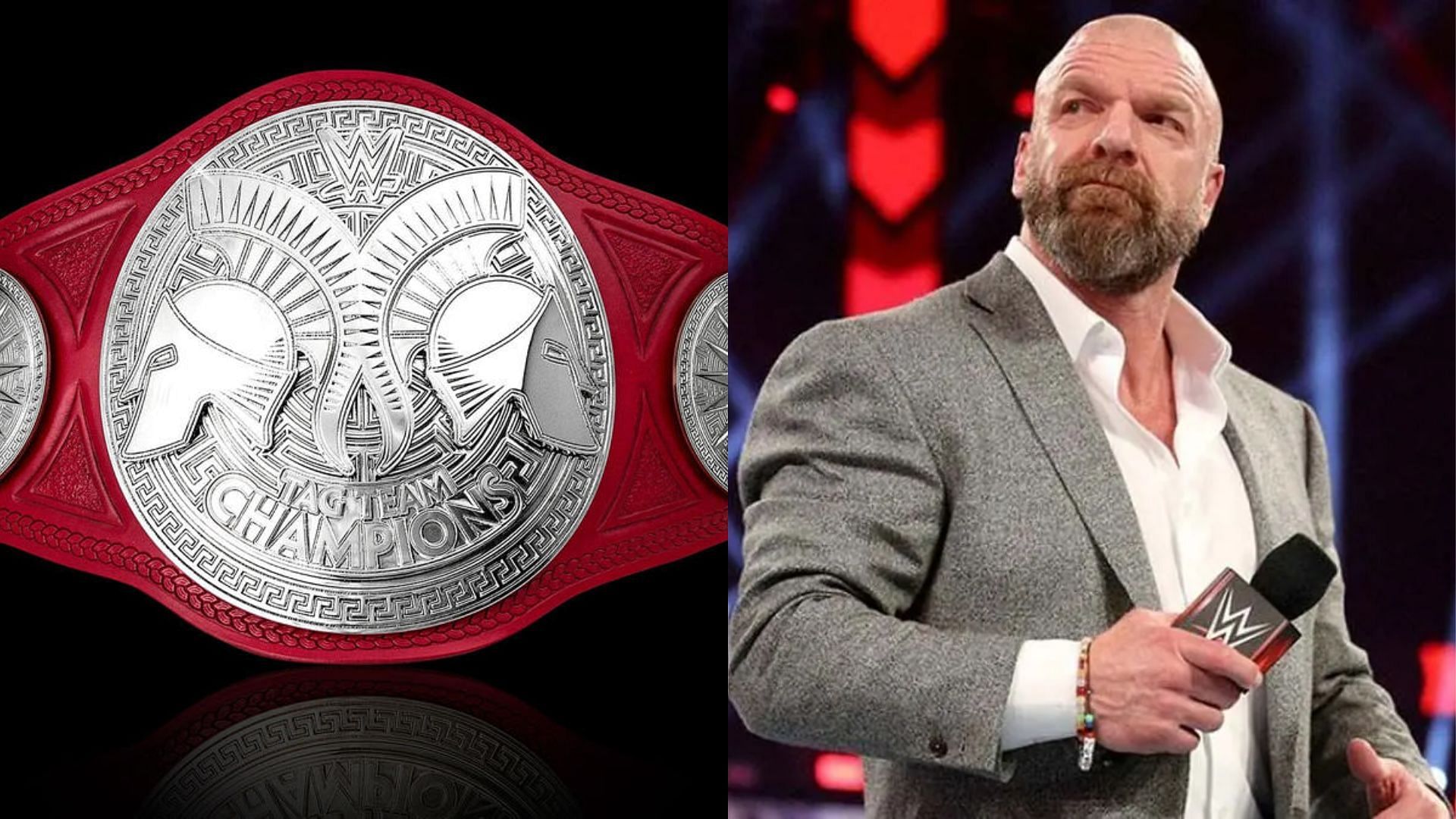 Triple H might be splitting a RAW tag team.