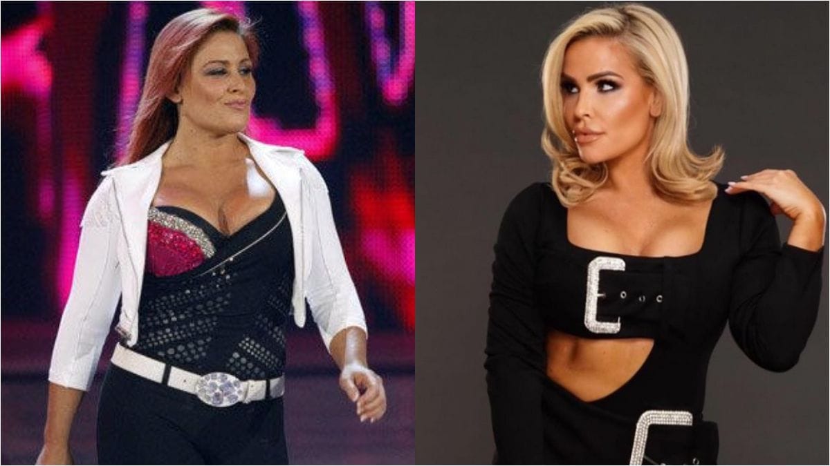 WWE then vs. now What 5 top female stars looked during their debut vs