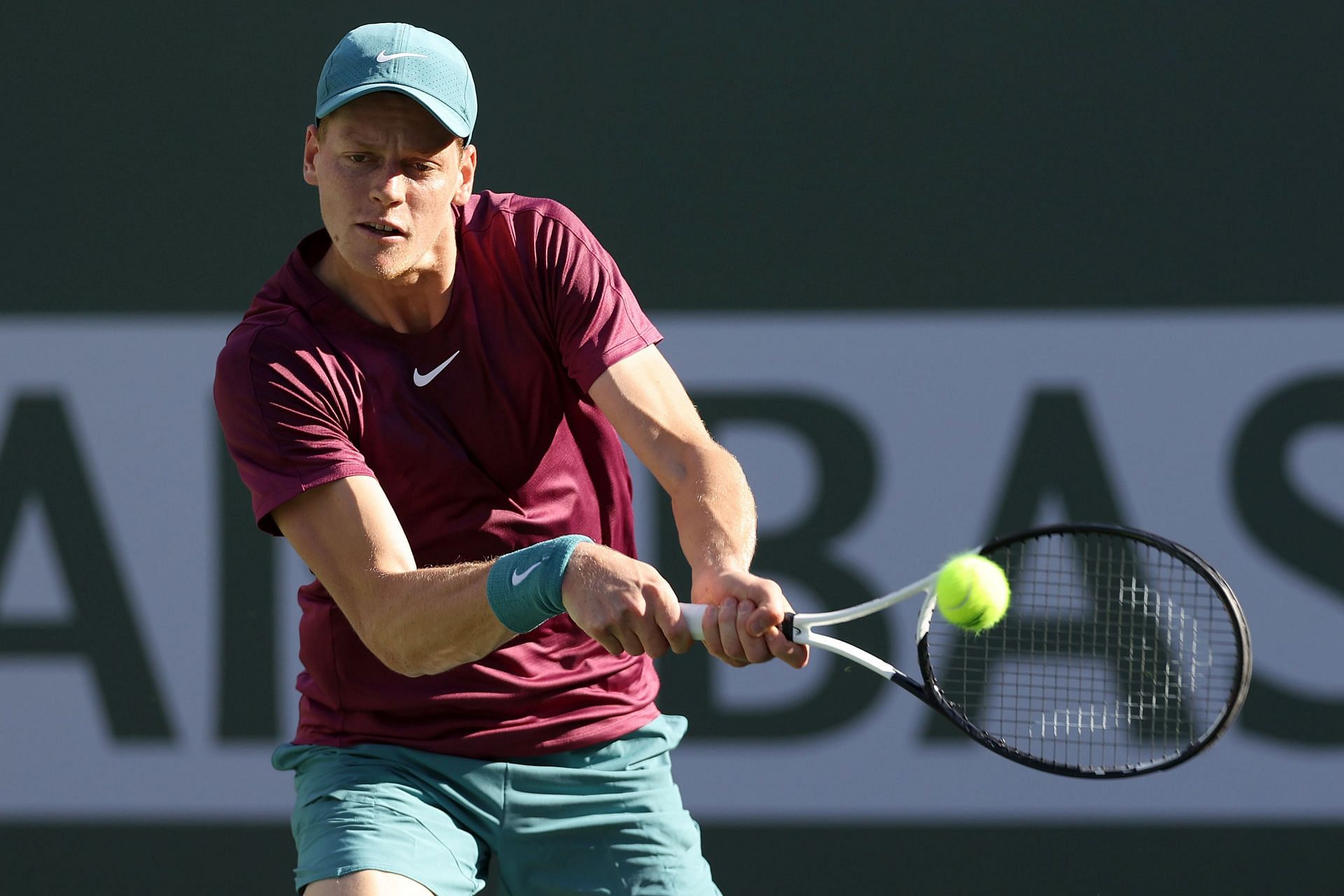 Sinner is into the last four on his Indian Wells debut.