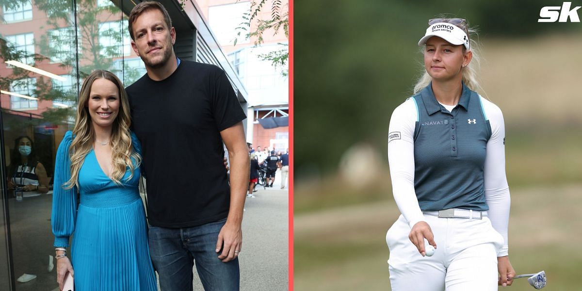 Caroline Wozniacki recently spent time on the golf course with compatriot and professional golfer Emily Kristine Pedersen