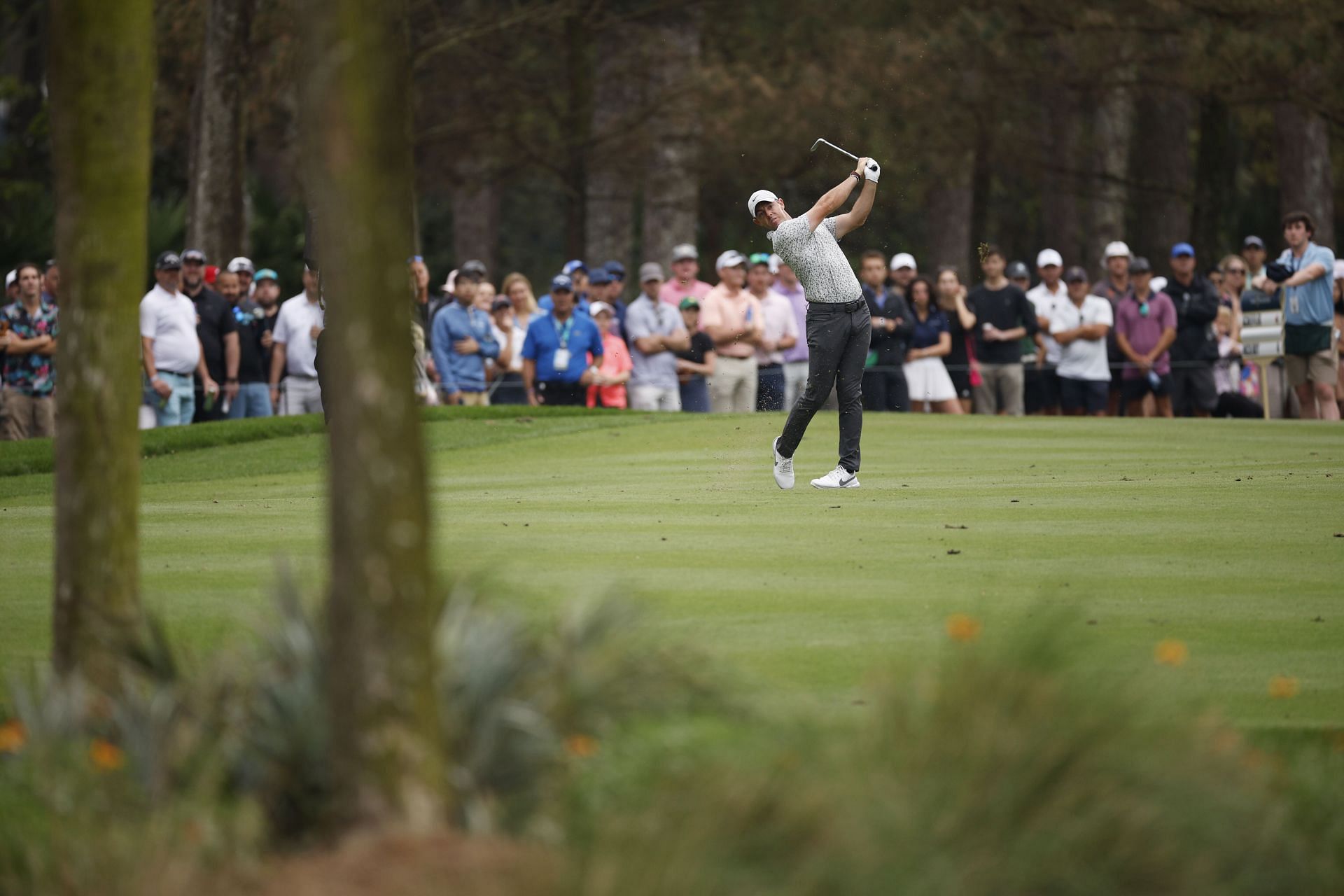 Rory McIlroy faltered at the Players