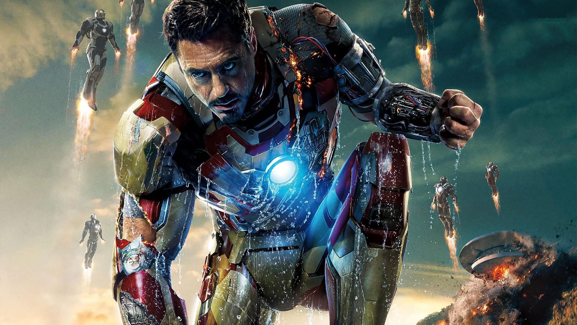 Iron Man is the coolest Marvel superhero of all time. (Image via Marvel)