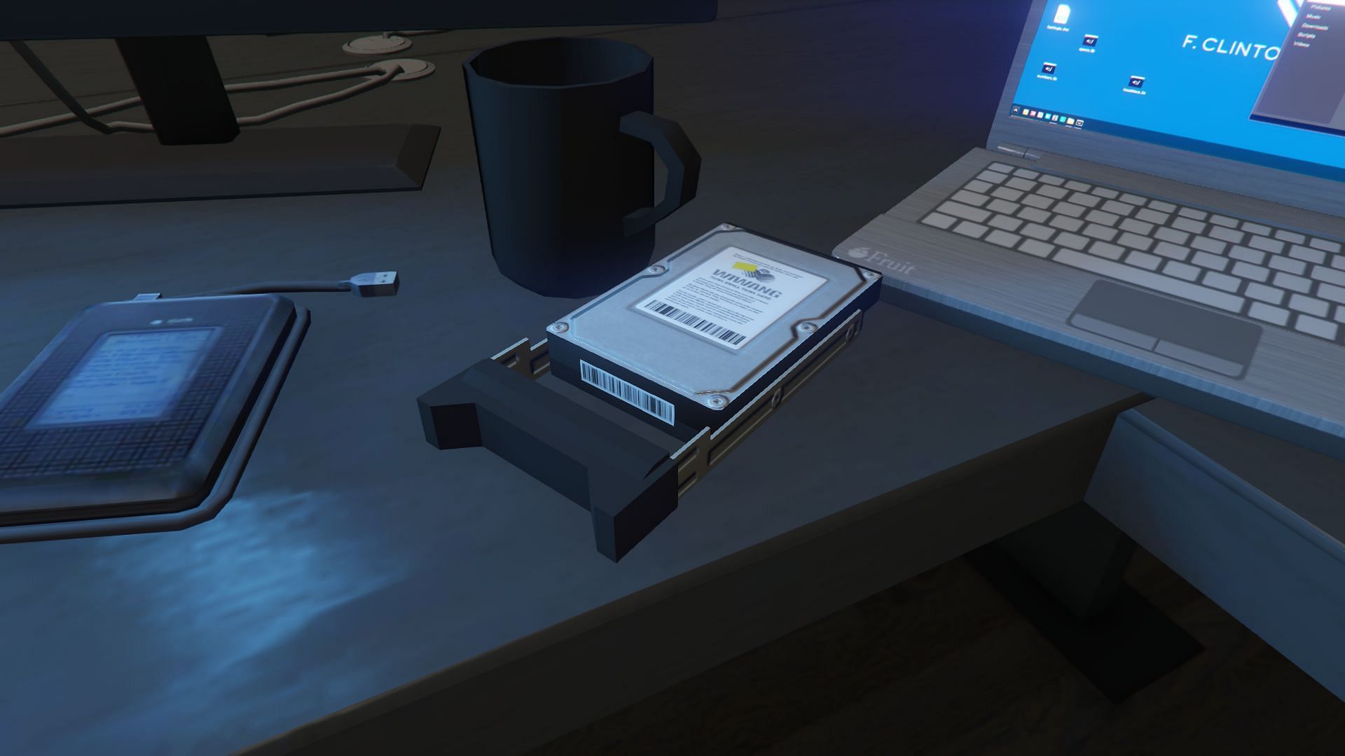 You don&#039;t have to repeat Setup: Data Recovery to get further rewards (Image via GTA Wiki)