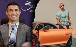 Is Andrew Tate richer than Cristiano Ronaldo? Comparing the net worth of 'Top G' with CR7