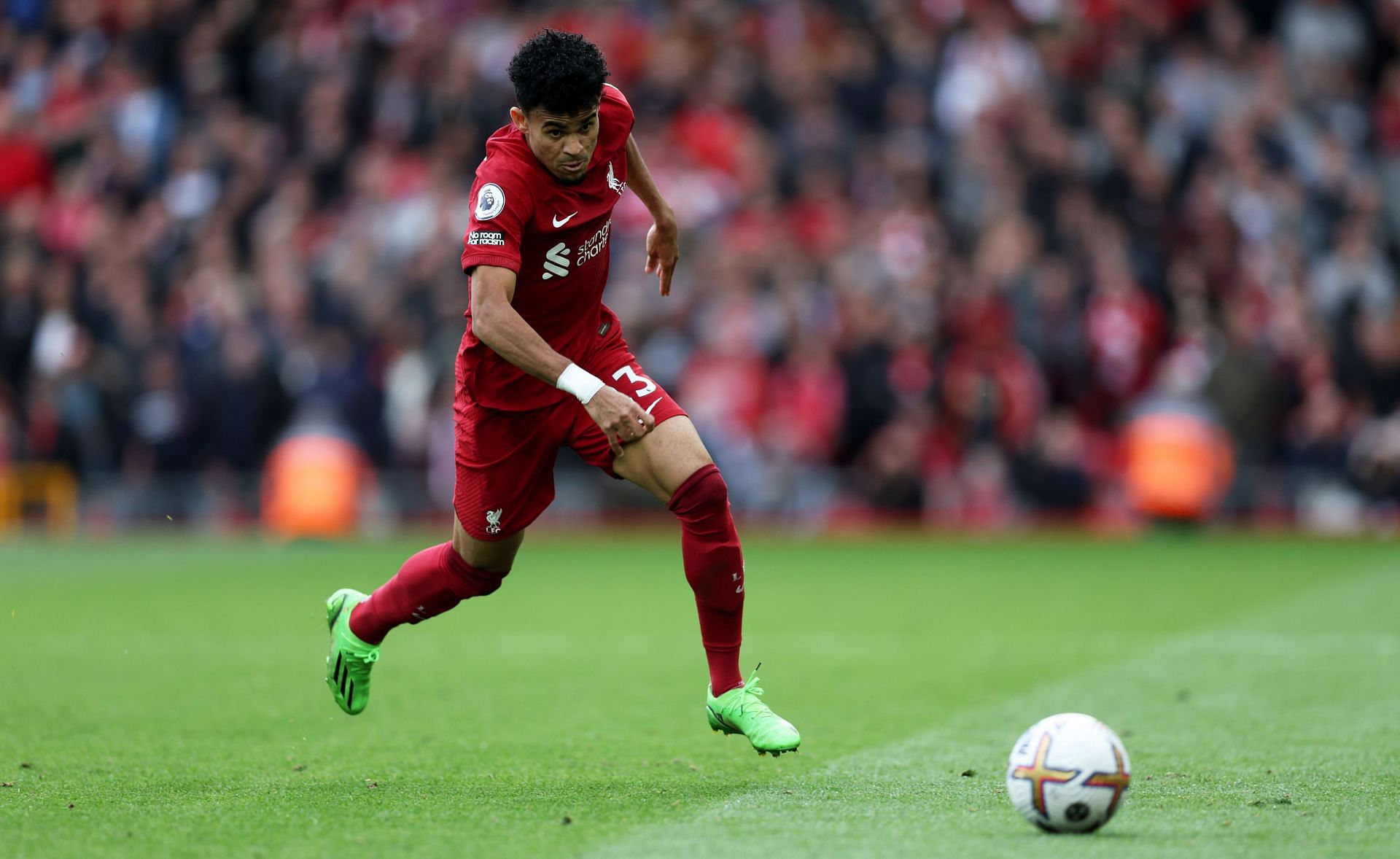 Luis Diaz looks set to make a return to Premier League action.