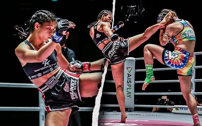 WATCH: Allycia Hellen Rodrigues dominates Stamp Fairtex like no other to win the world title