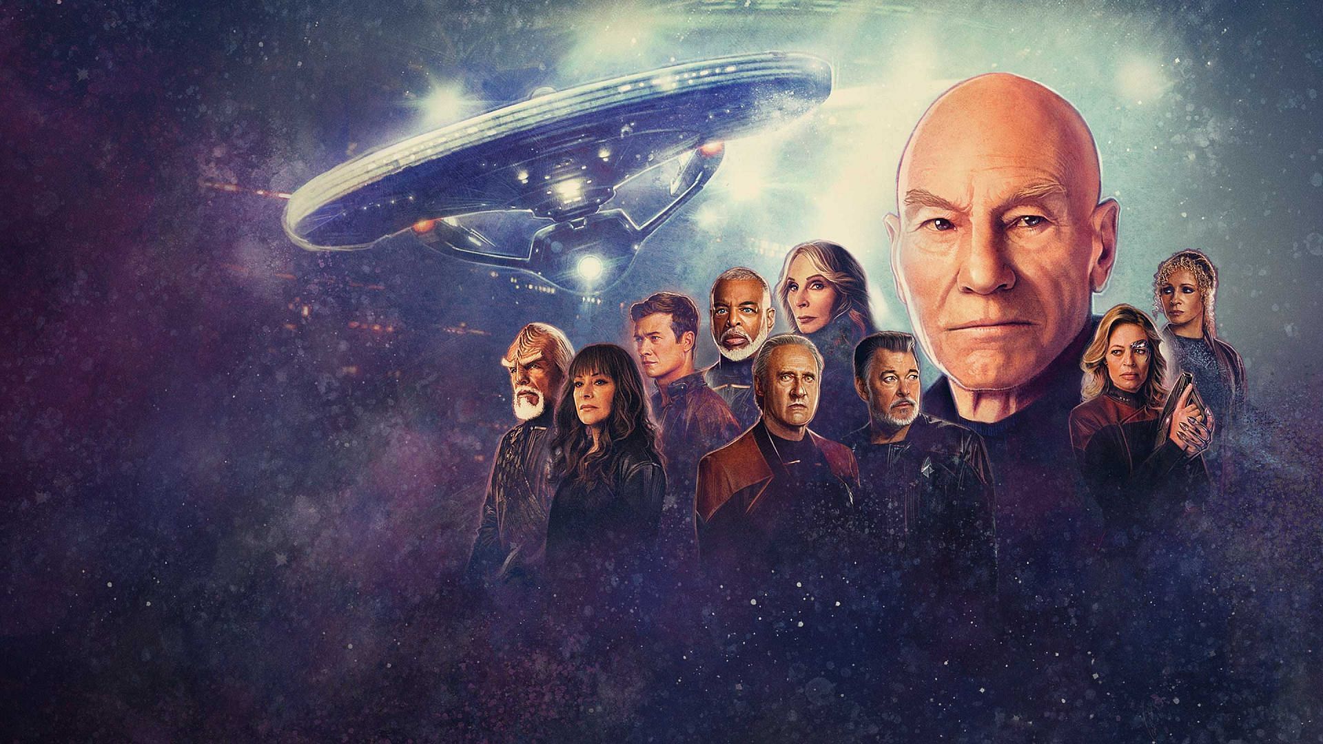 Star Trek: Picard promotional poster (Image via Paramount Plus)