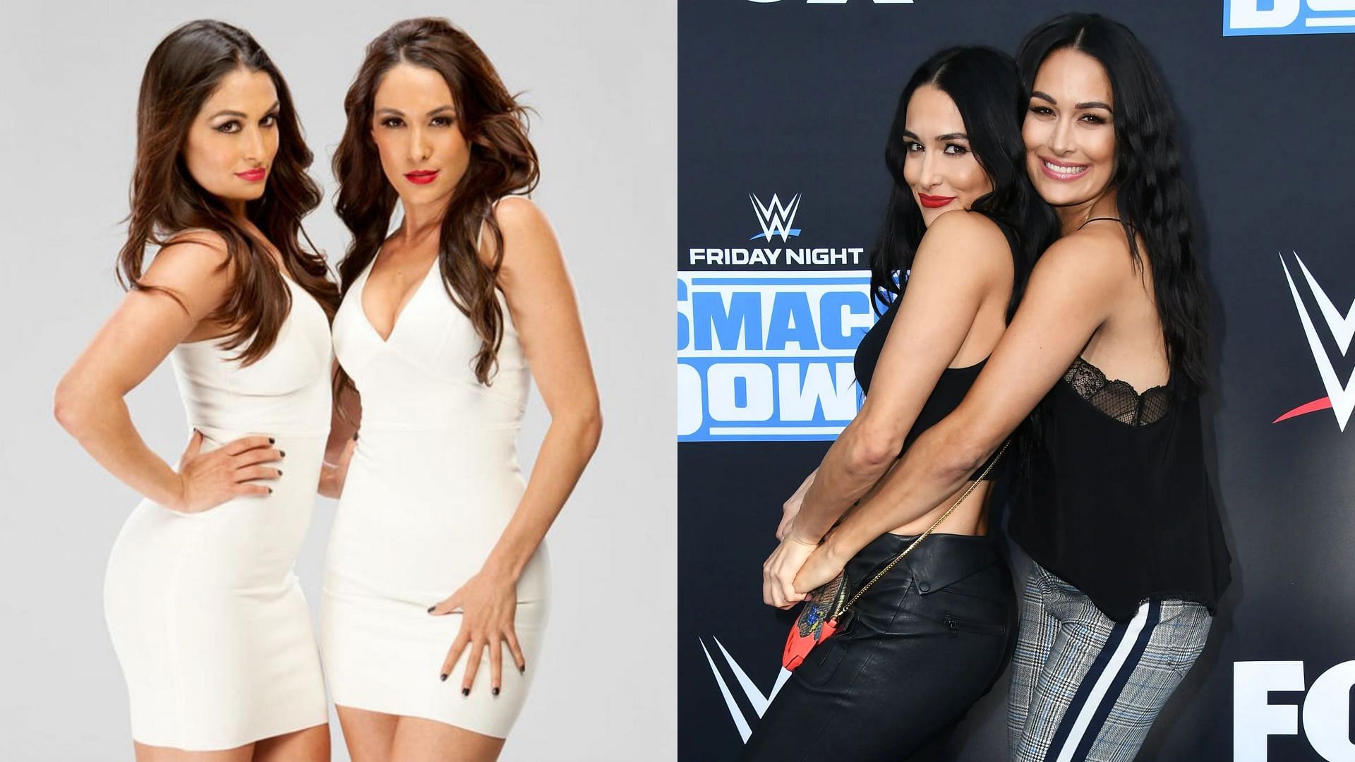 Nikki and Brie Bella leaving WWE, announce name change
