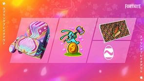 Fortnite Spring Breakout: How to redeem free pickaxe, backbling, and 4 more rewards