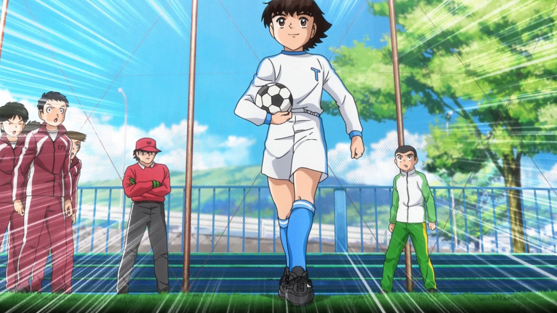 Qoo Anime Captain Tsubasa EP 2 Manga Comparison