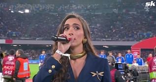 “What happened wasn’t my fault” – Singer Ellynora refuses to take blame after criticism over England national anthem before Italy game