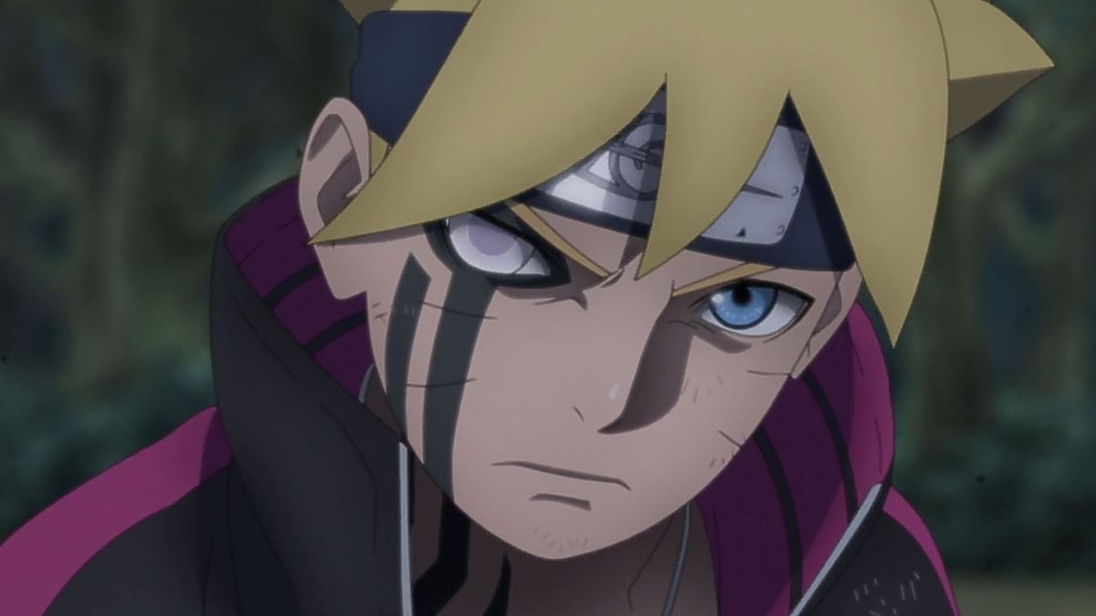 Boruto Episode 291 Boruto Learns More About Karma As The Fight With Code Continues While 0003