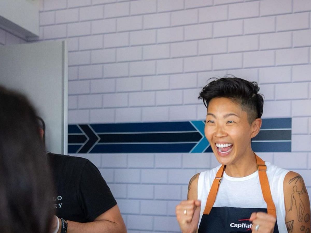 Kristen Kish from Restaurants at the End of the World (Image via Instagram/@kristenlkish)