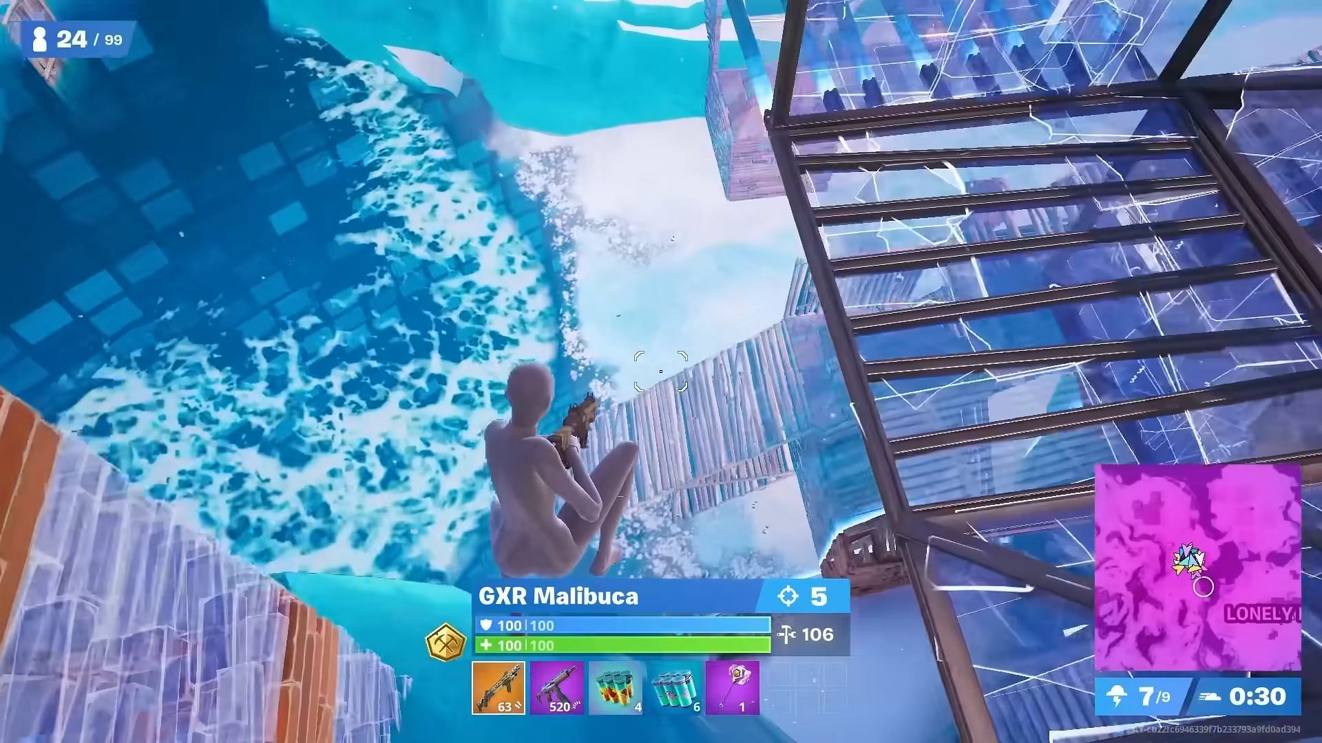 Pushing for the Victory Royale (Image via YouTube/Reisshub)