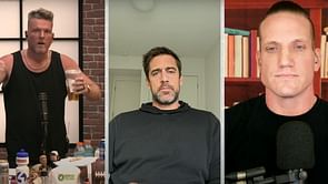 What did Aaron Rodgers say on Pat McAfee Show today? Full transcript of Jets-bound QB's quotes