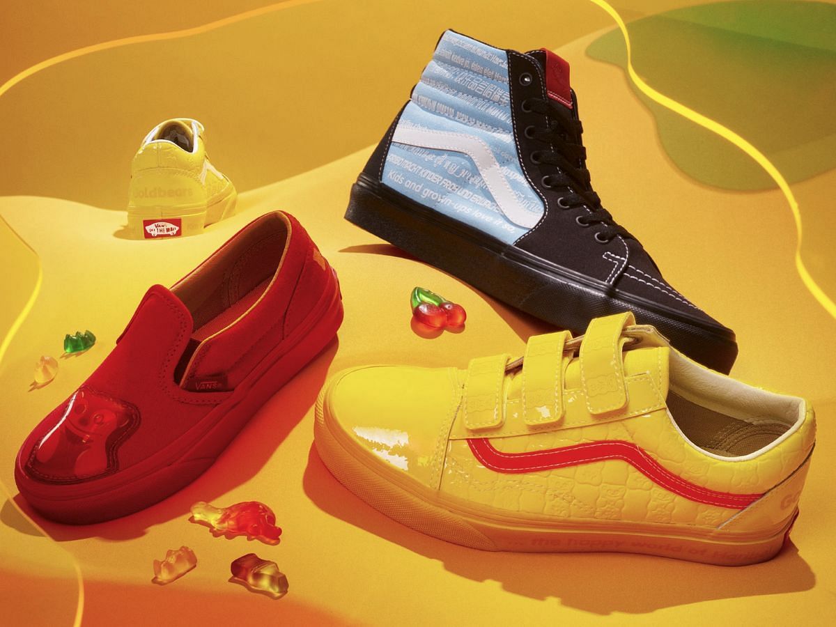 Vans x Haribo collection (Image via Vans)