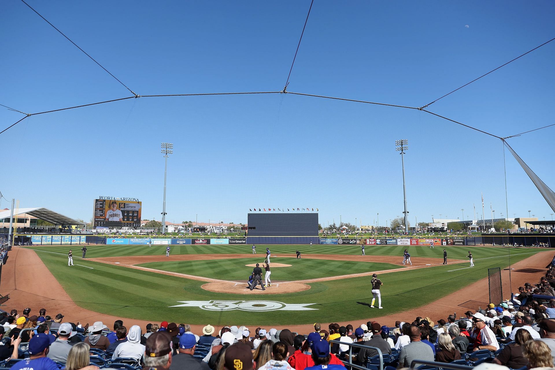 Padres 2023 Spring Training is underway in Peoria, Arizona