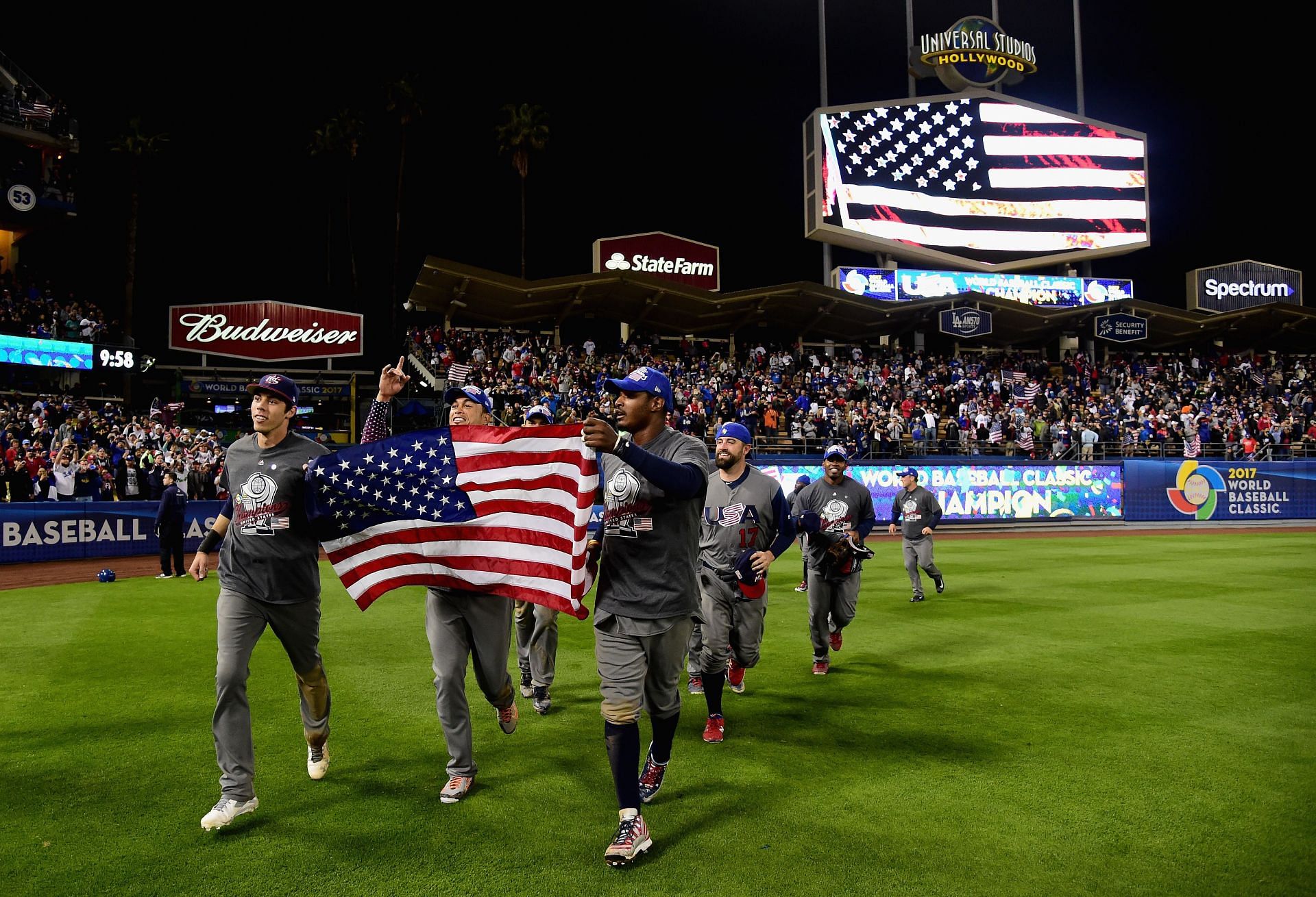 World Baseball Classic - Championship Round - Game 3 - United States v Puerto Rico