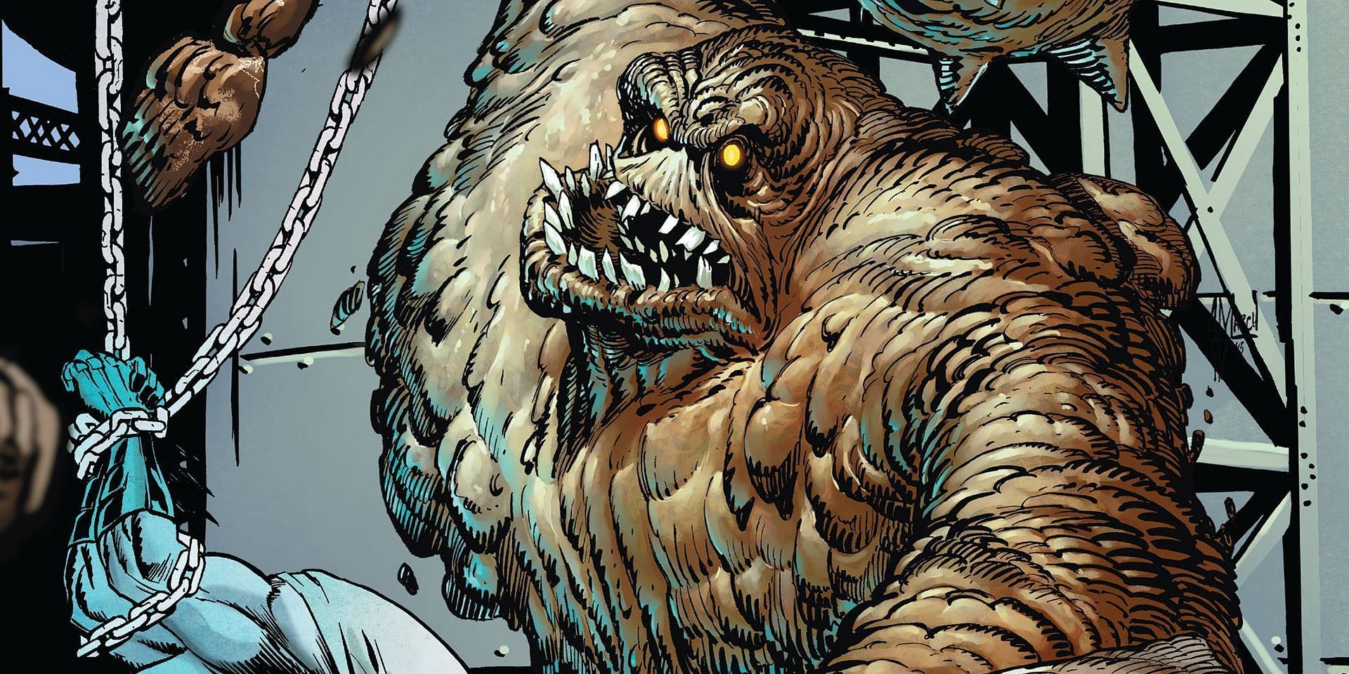 Clayface in the comics (Image via DC)