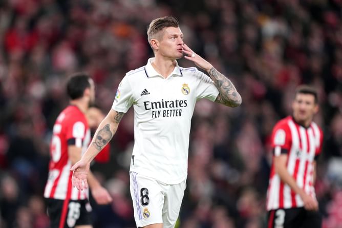 "Doesn't have a bad life" - Real Madrid star Toni Kroos has no sympathy for outcast who has fallen out of favour with Carlo Ancelotti