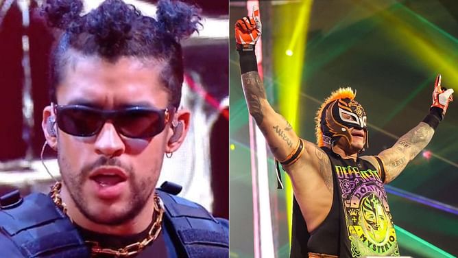 [WATCH] Rey Mysterio beats James Corden with Bad Bunny as special referee