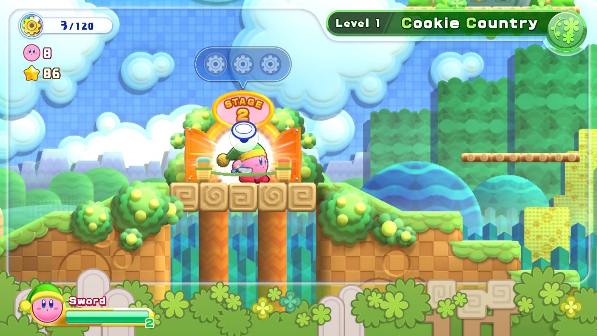 Kirby&#039;s Return to Dream Land Deluxe features massively overhauled graphics, complete with much more vibrant colors (Image via Nintendo)