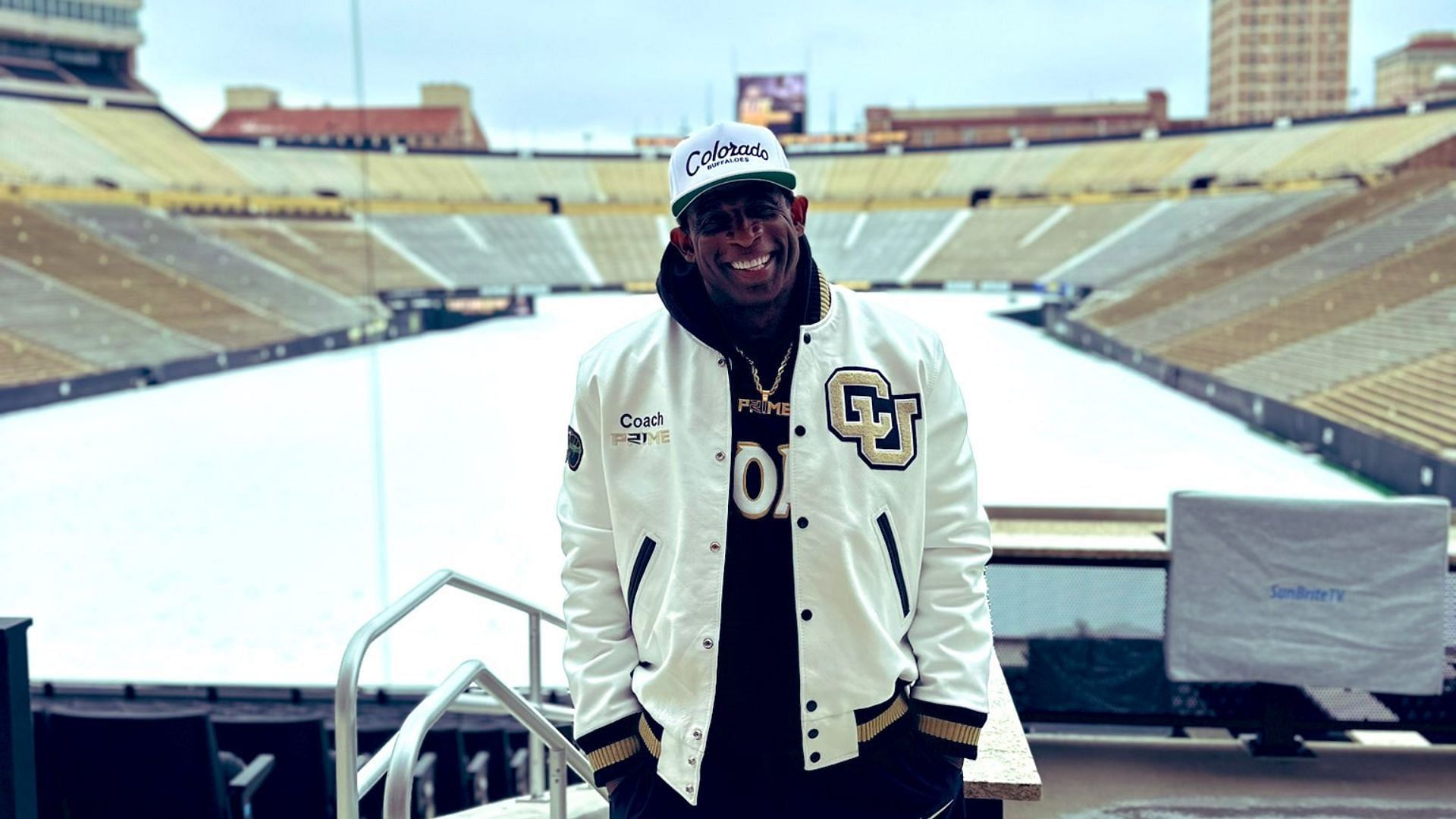 University of Colorado HC Deion Sanders