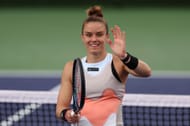 Sakkari beat Kvitova at the venue last year.