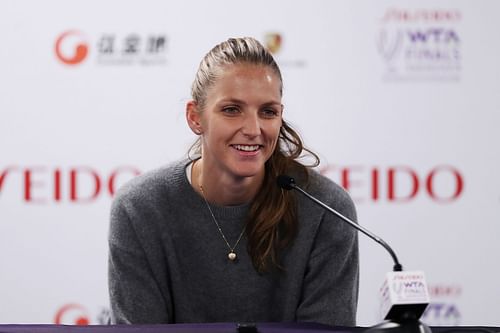 Karolina Pliskova 2019 WTA Finals