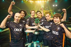 VCT LOCK//IN Grand Final highlights: Fnatic defeats LOUD to take home their first Valorant trophy