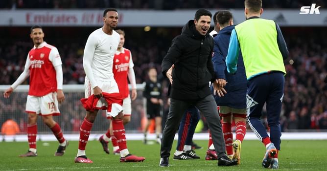 FA investigating Arsenal's stoppage time celebrations after dramatic win over Bournemouth - Reports