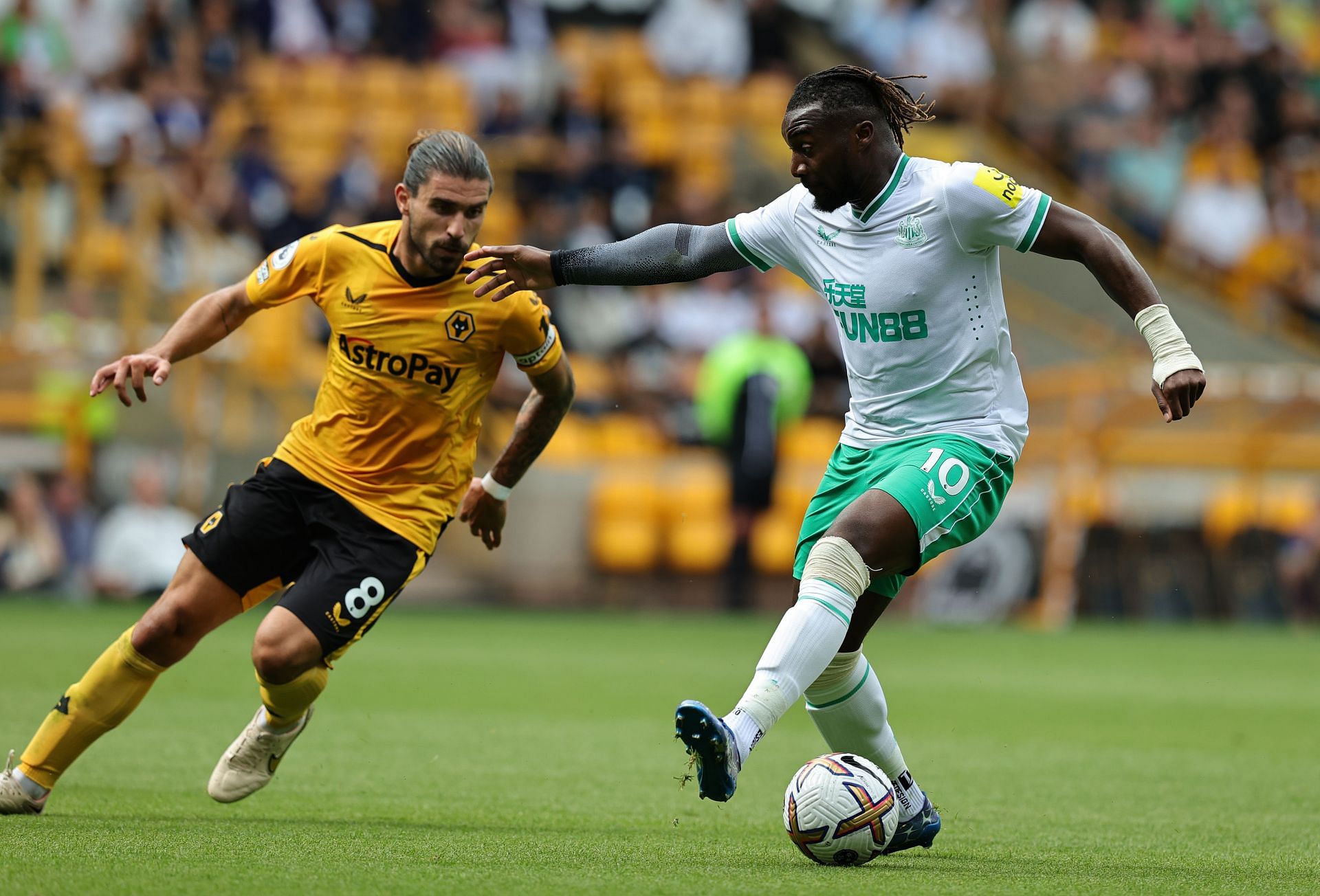 Wolverhampton Wanderers v Newcastle United - Premier League