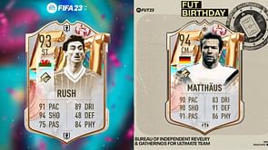 FIFA 23 leaks hint at Lothar Matthaus and Ian Rush arriving as FUT Birthday Icons in Ultimate Team