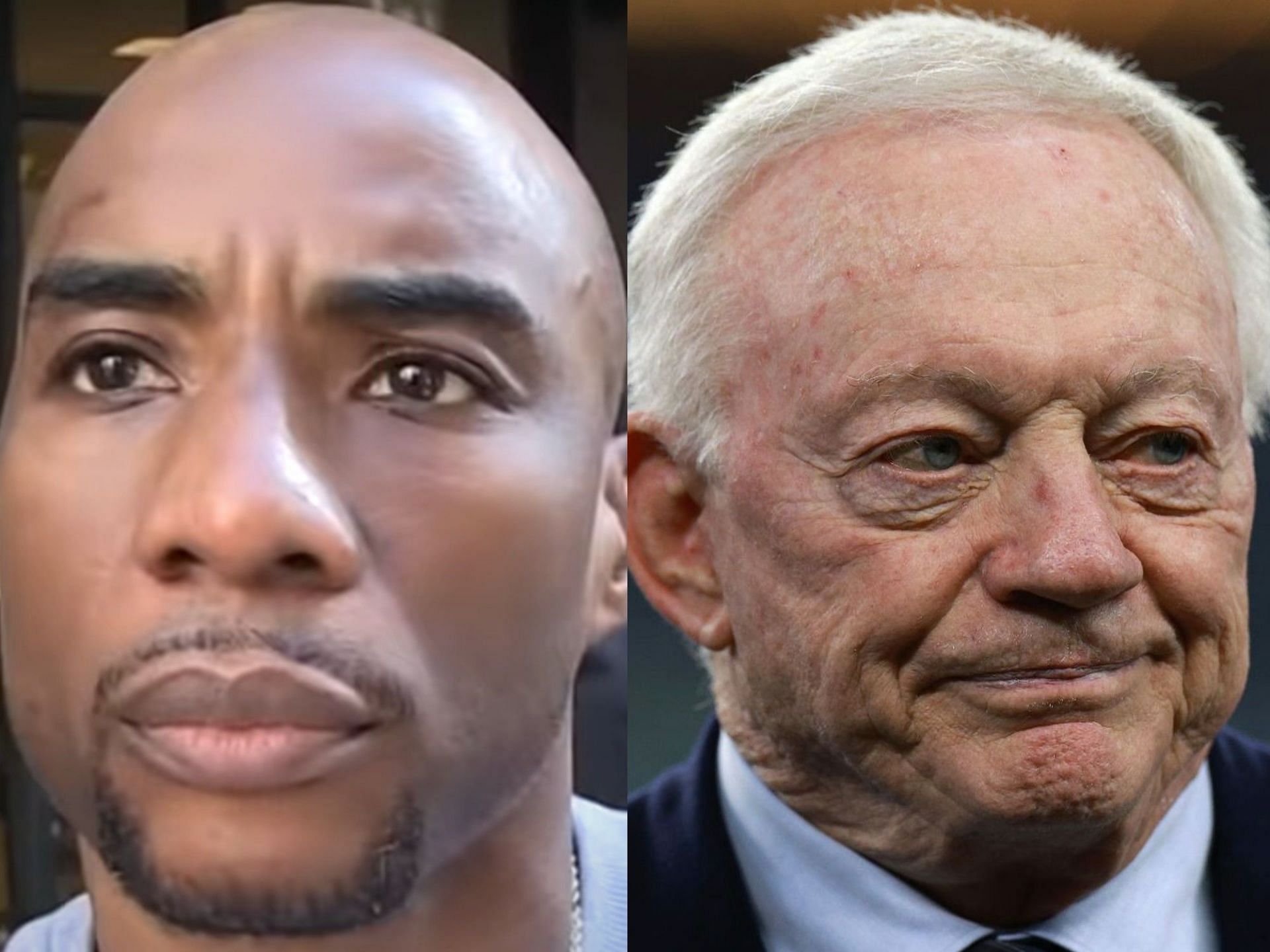 Jerry Jones under fire from Charlamagne Tha God - Courtesy of TMZ Sports on YouTube