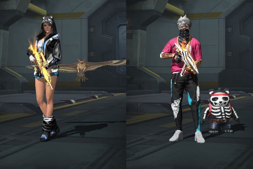 Qual skin é mais bonita ?, Free Fire