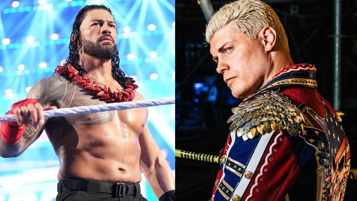 Roman Reigns and Cody Rhodes will confront each other