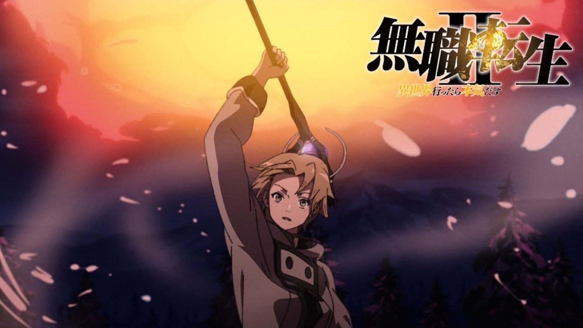 Anime Mushoku Tensei: Jobless Reincarnation HD Wallpaper