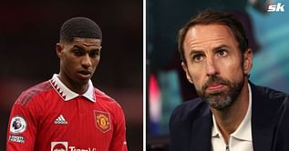 Gareth Southgate gives his take on Manchester United forward Marcus Rashford's absence from England squad