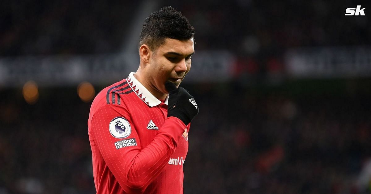 Manchester United star urges teammates to cope with Casemiro