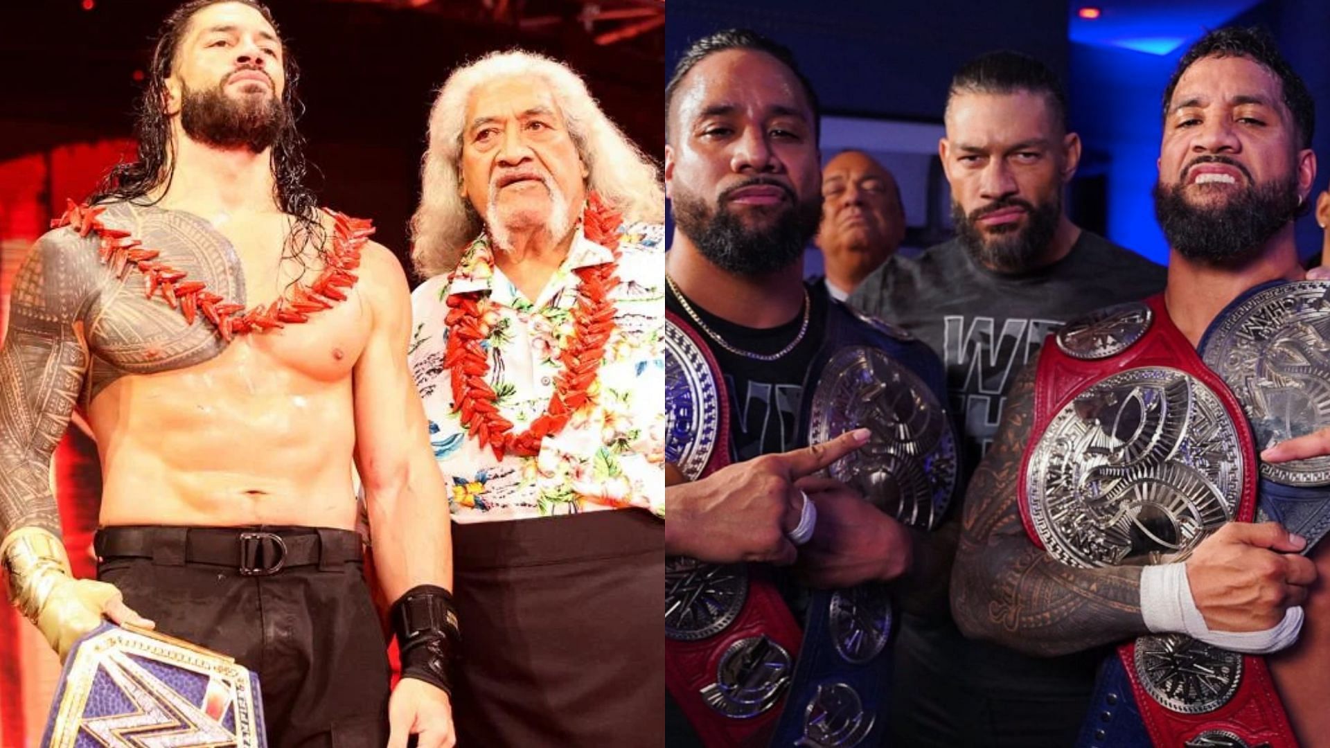 The Bloodline have taken over the WWE.