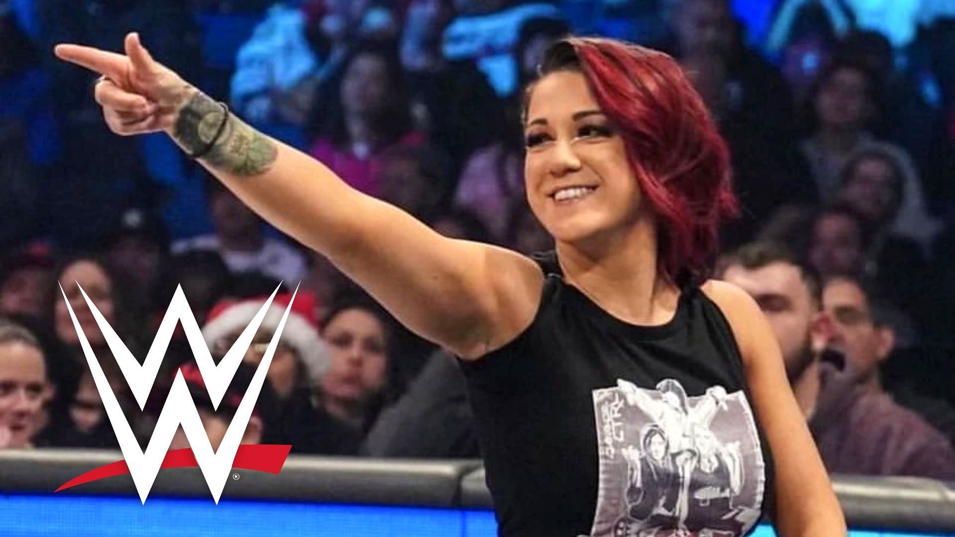 Bayley has a big match ahead of her at WrestleMania 39.