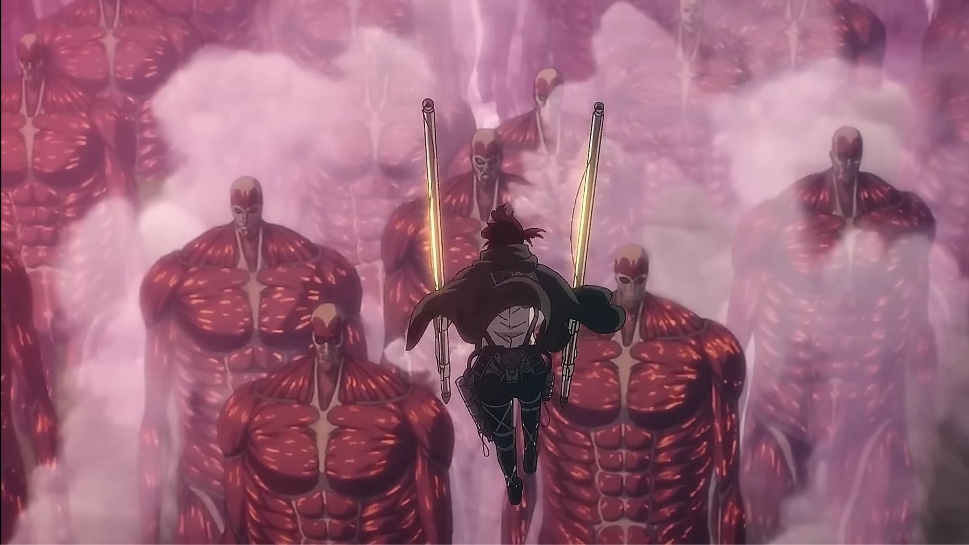 Anime Vs Trailer Comparison - Attack On Titan S4 Part 2 