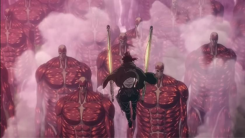 Attack on Titan  As principais diferenças entre o final no anime e no mangá