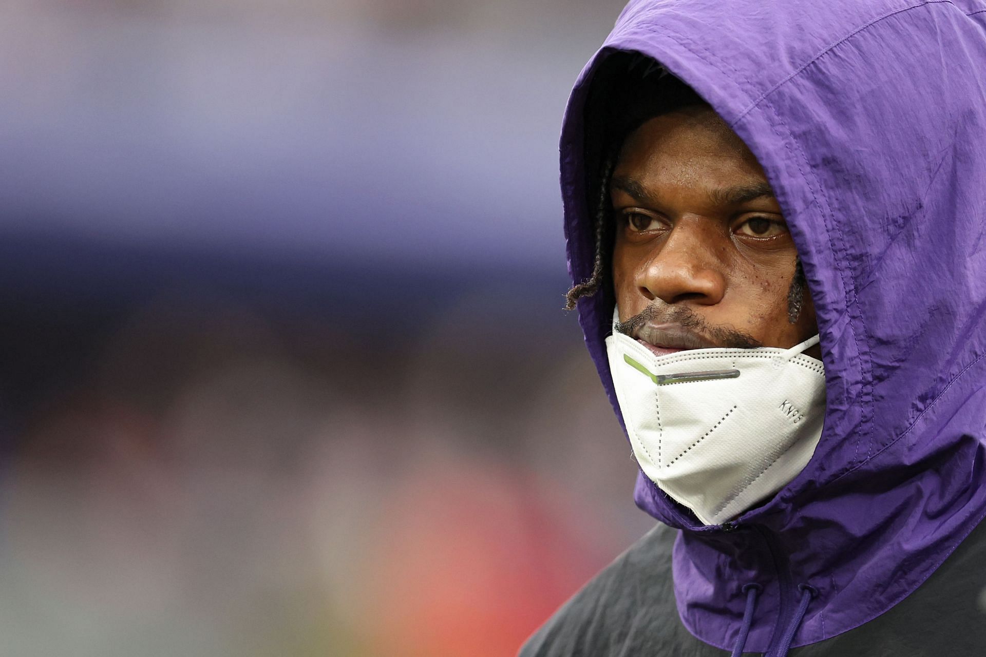 Lamar Jackson: Los Angeles Rams v Baltimore Ravens