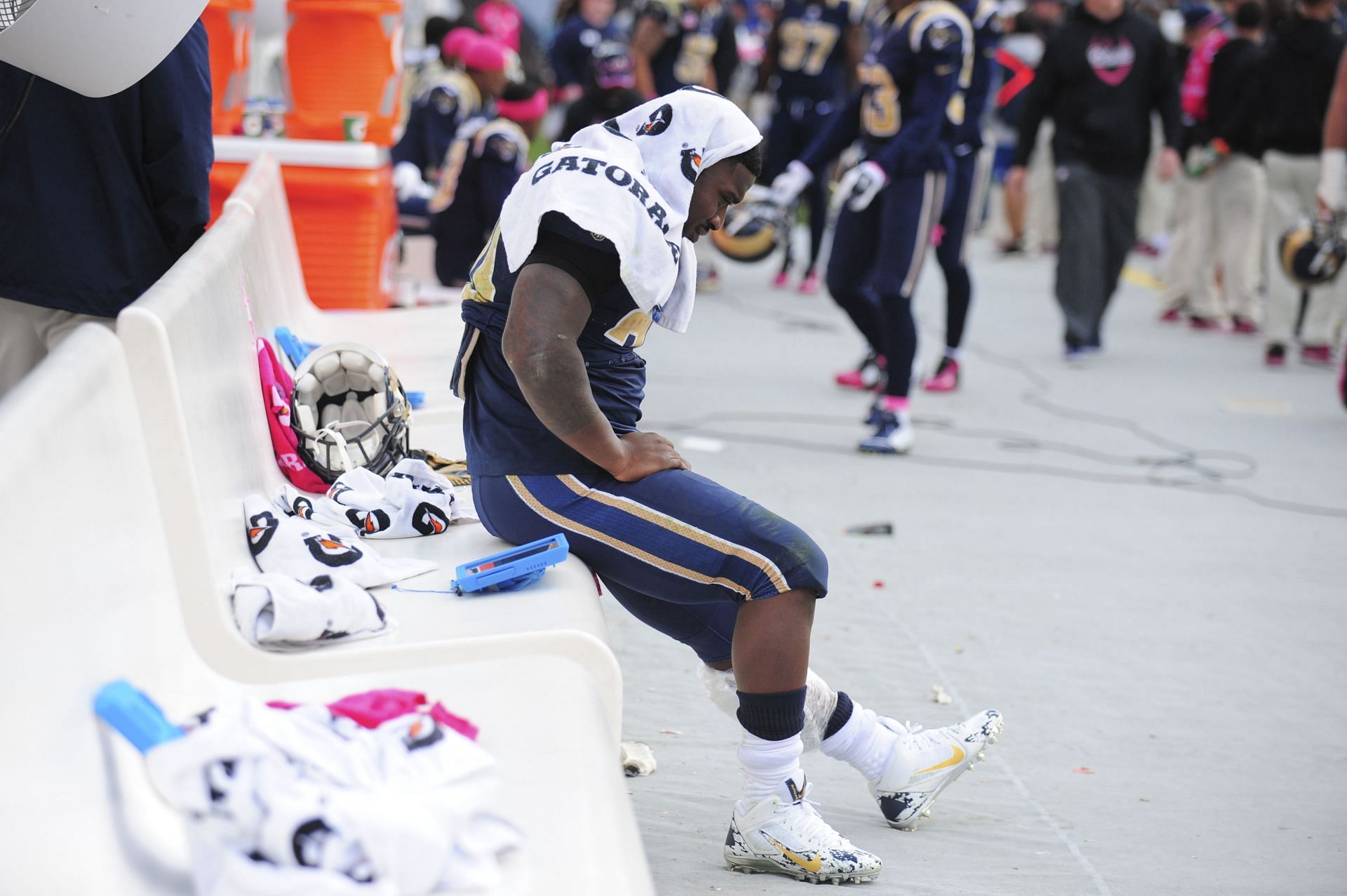 St. Louis Rams v Philadelphia Eagles