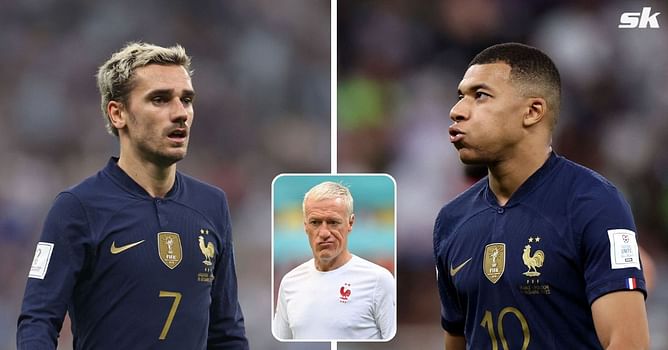 What did Didier Deschamps say about Griezmann reported disappointment on Kylian Mbappe becoming France captain? French coach’s response revealed