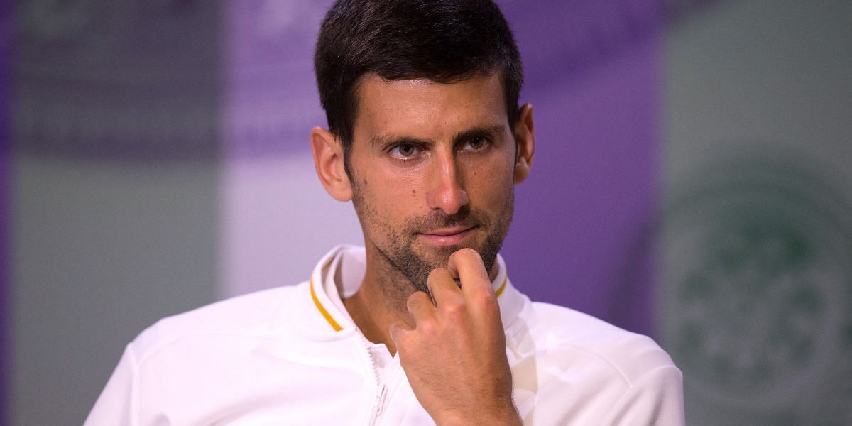 When Novak Djokovic refused to complain after losing to Stan Wawrinka in 2015 French Open final